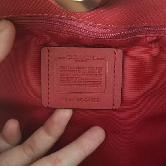 Coach Tote 27 Horse Carriage - Picture 5 of 10